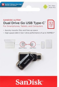 فلش مموری  SANDISK  Type-c 32G