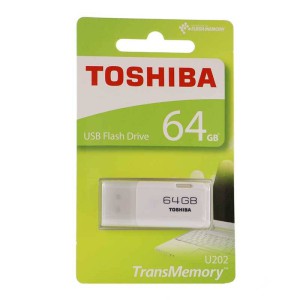 فلش مموری TOSHIBA  U202  64G