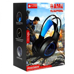 هدست سیم دار گیمینگ PROONE PHG3820
