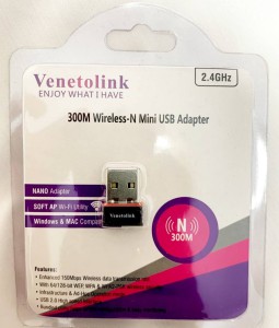 دانگل شبکه بدون آنتن طلقی  Venetolink N300
