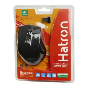 ماوس بی سیم HATRON 118 SILENT