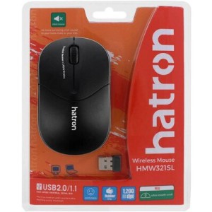 ماوس بی سیم HATRON 321 SILENT