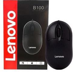 ماوس سیم دار   Lenovo B100