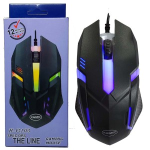 ماوس سیم دار گیمینگ KAISER G103