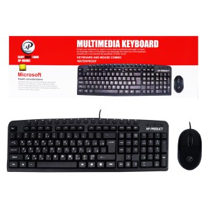کیبورد و ماوس سیم دار XP 9600