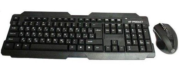 کیبورد و ماوس بی سیم XP W4400E