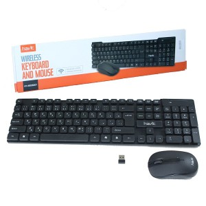 کیبورد و ماوس بی سیم HAVIT 5166GT