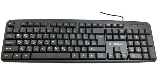 کیبورد سیم دار  XP8800E