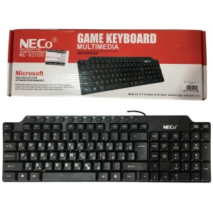کیبورد سیم دار NECO 8200D