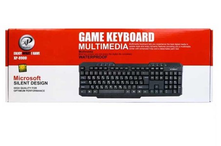 کیبورد سیم دار XP 8900E