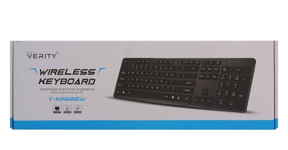 کیبورد بی سیم VERITY KB6125W