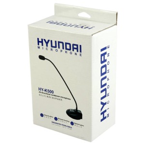 میکروفون رومیزی  HUNDAI HY-K500