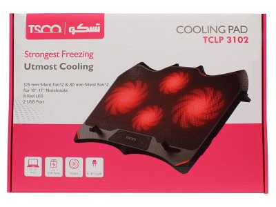 کول پد تسکو چهار فن3102 TSCO