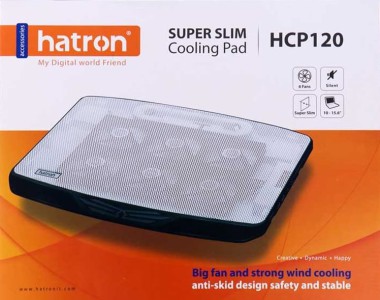 کول پد HATRON  HCP120  شش فن