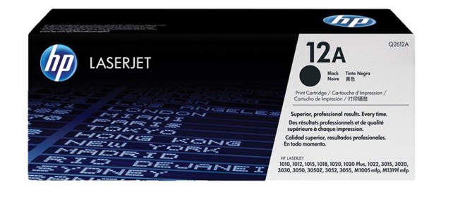 کارتریج HP 12A