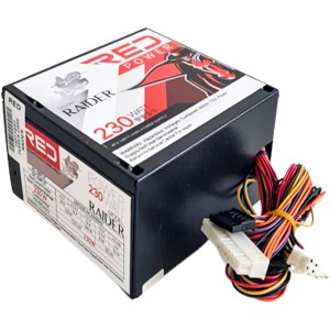 منبع تغذیه کامپیوتر RED230W