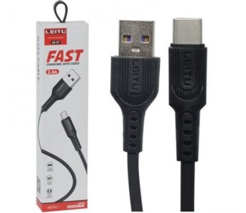 کابل شارژر تایپ سی  LEITU  LD37