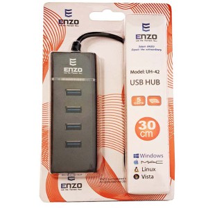 هاب 4پورت ENZO UH-42 