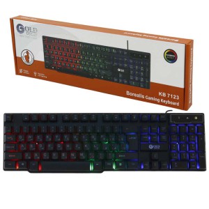 کیبورد سیم دار گیمینگ OSCAR KB7123