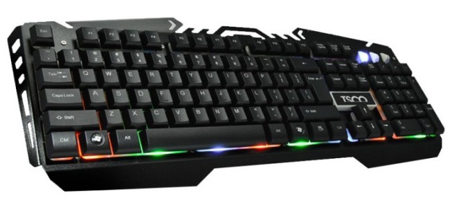 کیبورد سیم دار گیمینگ TSCO TK8021