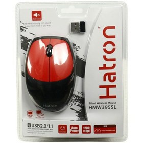 ماوس بی سیم HATRON 395 SILENT