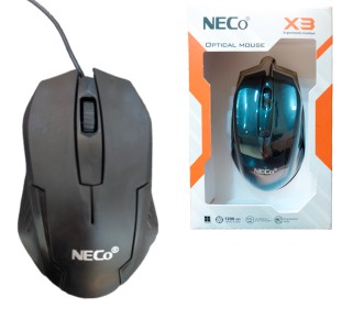 ماوس سیم دار  NECO X3-10