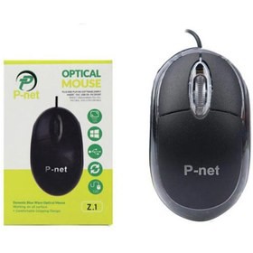 ماوس سیم دار  PNET Z1