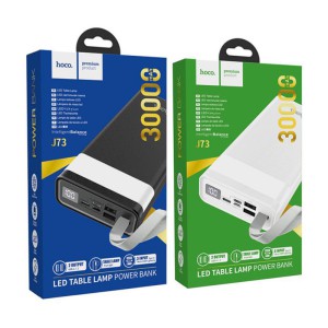 پاوربانک مشکی HOCO J73  30000 MAH