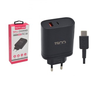 شارژر دیواری TSCO TTC66PD 38W