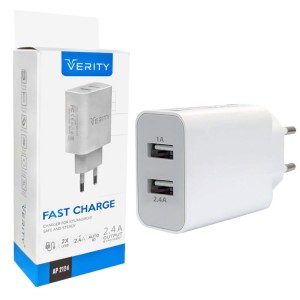 شارژر دیواری VERITY 2124
