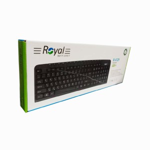 کیبورد سیم دار ROYAL 129