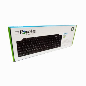 کیبورد سیم دار ROYAL 151