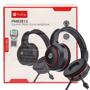 هدست سیم دار گیمینگ PROONE PHG3815